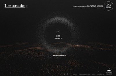 2014年網頁設計佳作賞析 視覺與交互的卓越融合