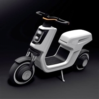 電動(dòng)車結(jié)構(gòu)外觀工業(yè)產(chǎn)品設(shè)計(jì)的高清圖像解析